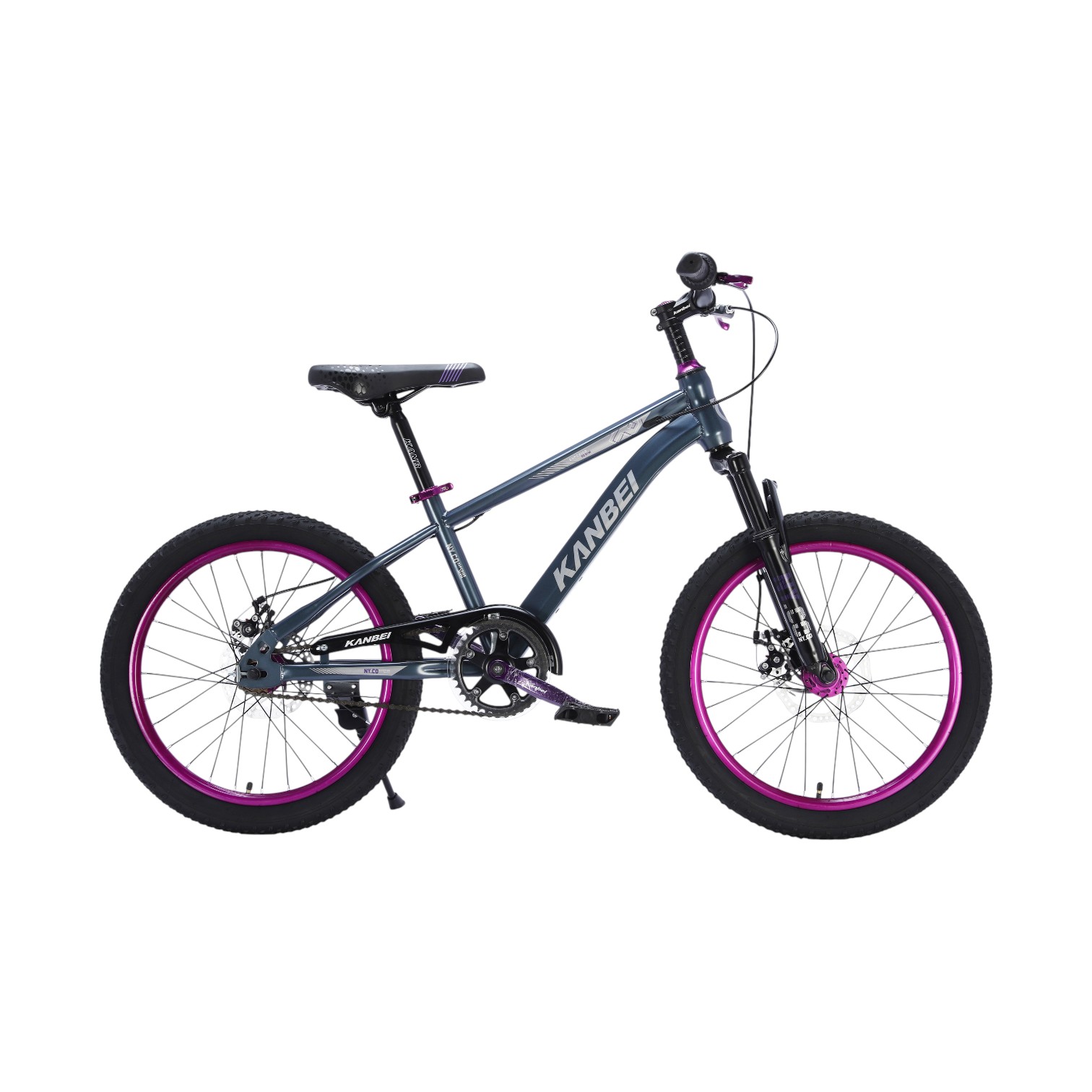 Youth Mountain Bike – Lightweight Frame, Mechanical Disc Brakes, 2.35" Tires | Model KMB-1156 | OEM/ODM Wholesale