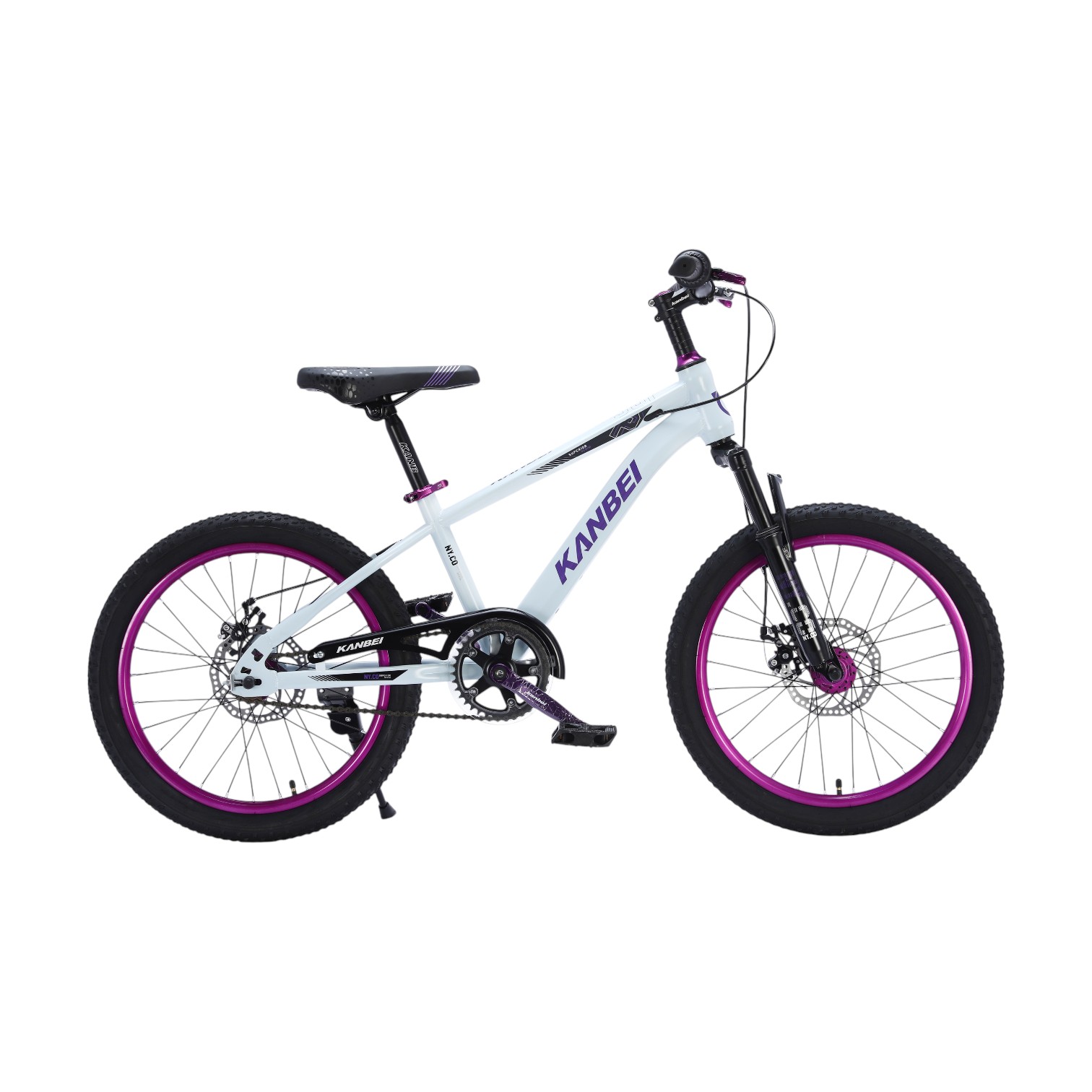 Youth Mountain Bike – Lightweight Frame, Mechanical Disc Brakes, 2.35" Tires | Model KMB-1156 | OEM/ODM Wholesale - Image 2