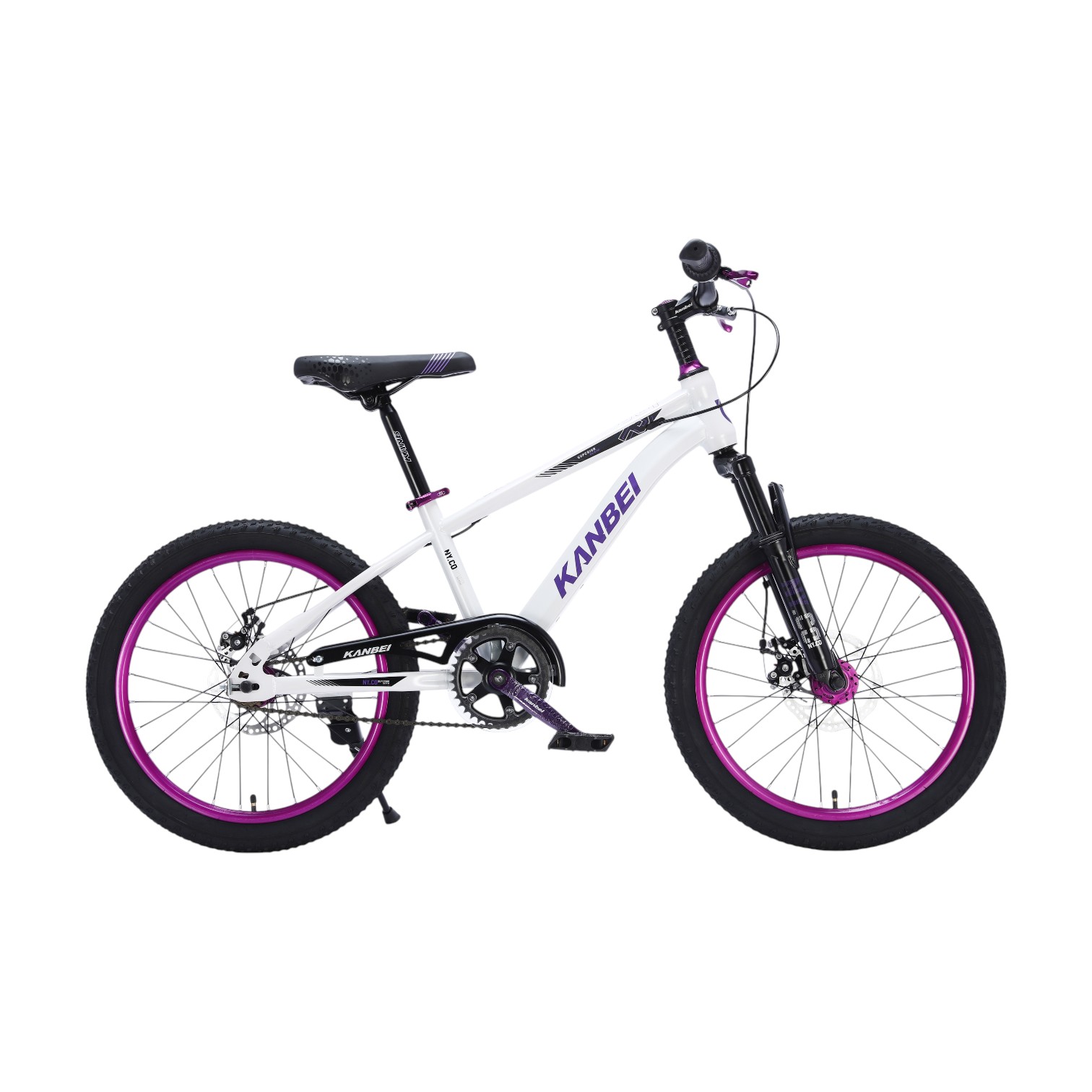 Youth Mountain Bike – Lightweight Frame, Mechanical Disc Brakes, 2.35" Tires | Model KMB-1156 | OEM/ODM Wholesale - Image 4
