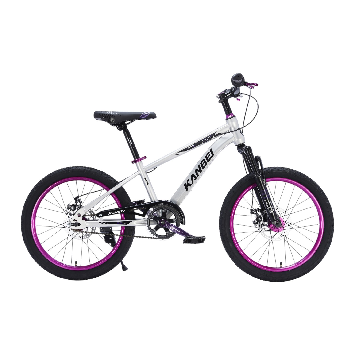 Youth Mountain Bike – Lightweight Frame, Mechanical Disc Brakes, 2.35" Tires | Model KMB-1156 | OEM/ODM Wholesale - Image 5