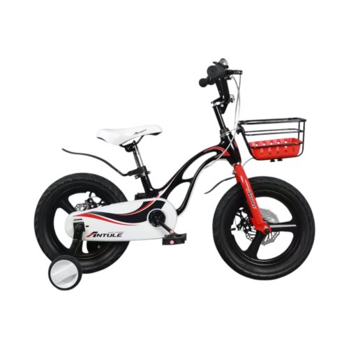 Kids bicycle model KB-1002 – children’s bike, 12 14 16 18 inch, front view