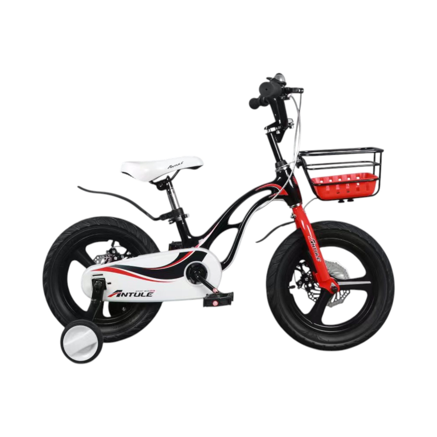 Kids bicycle model KB-1002 – children’s bike, 12 14 16 18 inch, front view