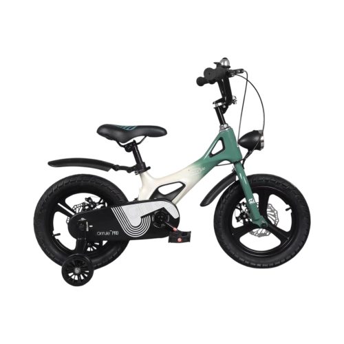 Kids bicycle model KB-1003 – children’s bike, 14 16 18 inch, front view