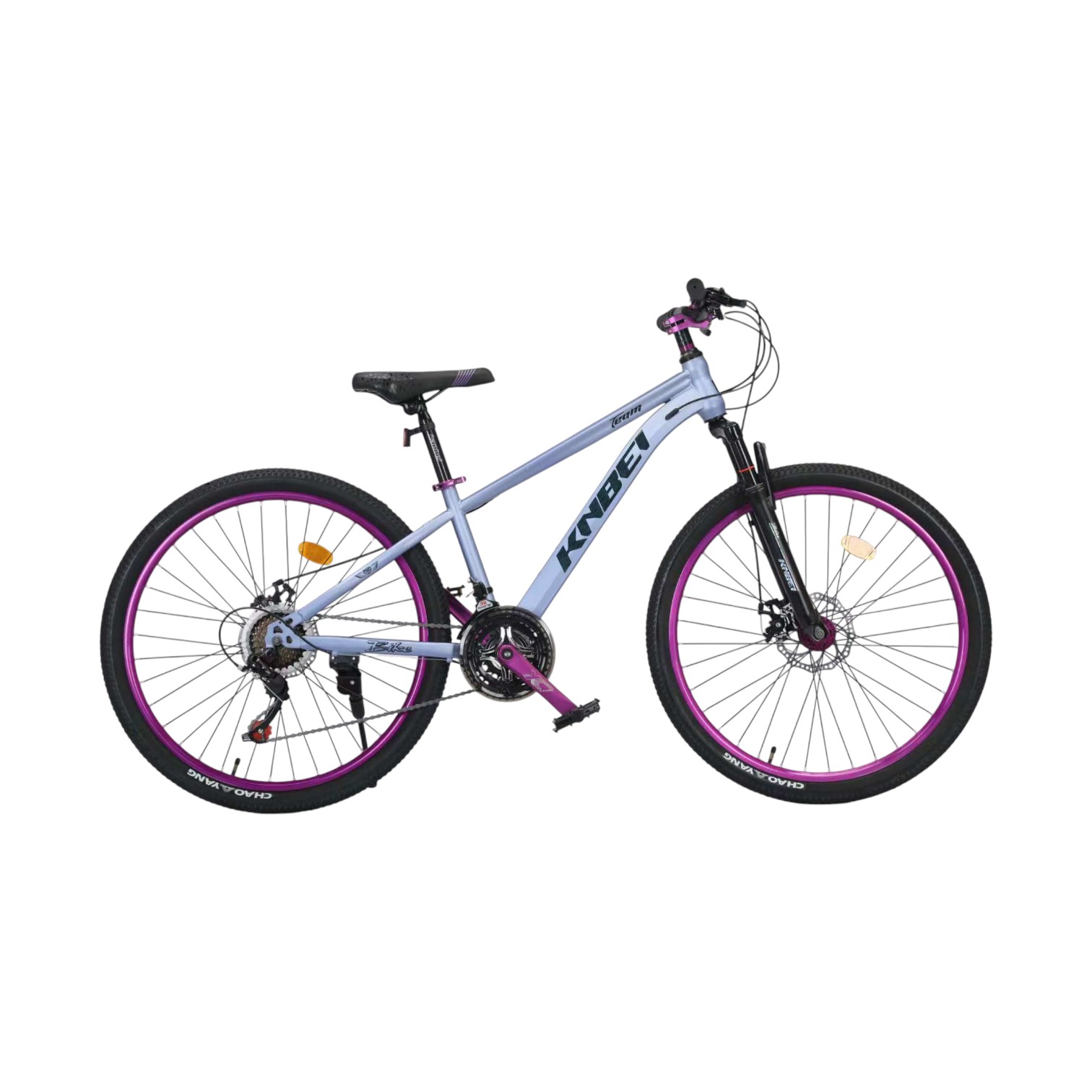 Mountain Bike – Hi-Ten Steel Frame, 21-Speed Shimano Derailleur, Mechanical Disc Brakes | Model MTB-5002 | OEM/ODM Wholesale