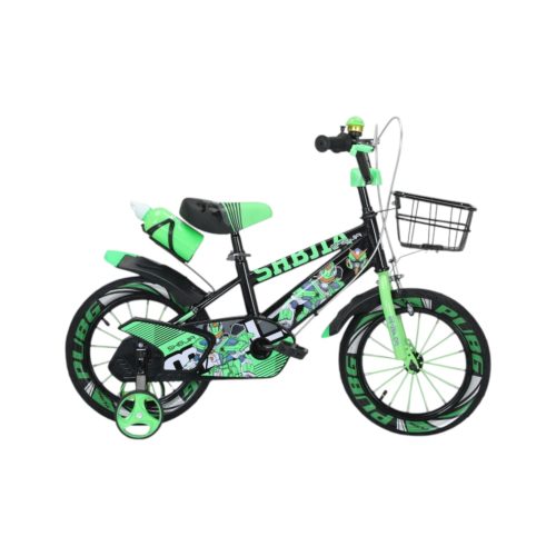 Kids Bicycle – Steel Frame, Disc Brakes, LED Wheels | Model KBI-1035| OEM/ODM Wholesale