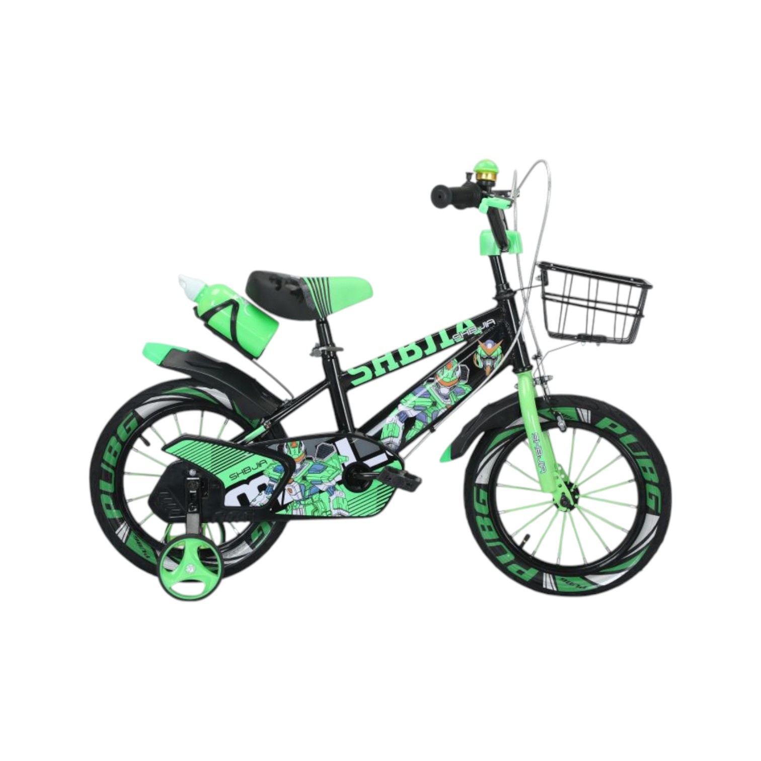 Kids Bicycle – Steel Frame, Disc Brakes, LED Wheels | Model KBI-1035| OEM/ODM Wholesale