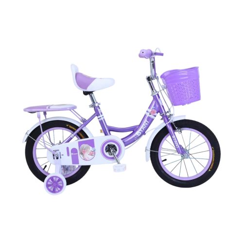 Kids bicycle model KB-1009 – children’s bike,12 14 inch, front view