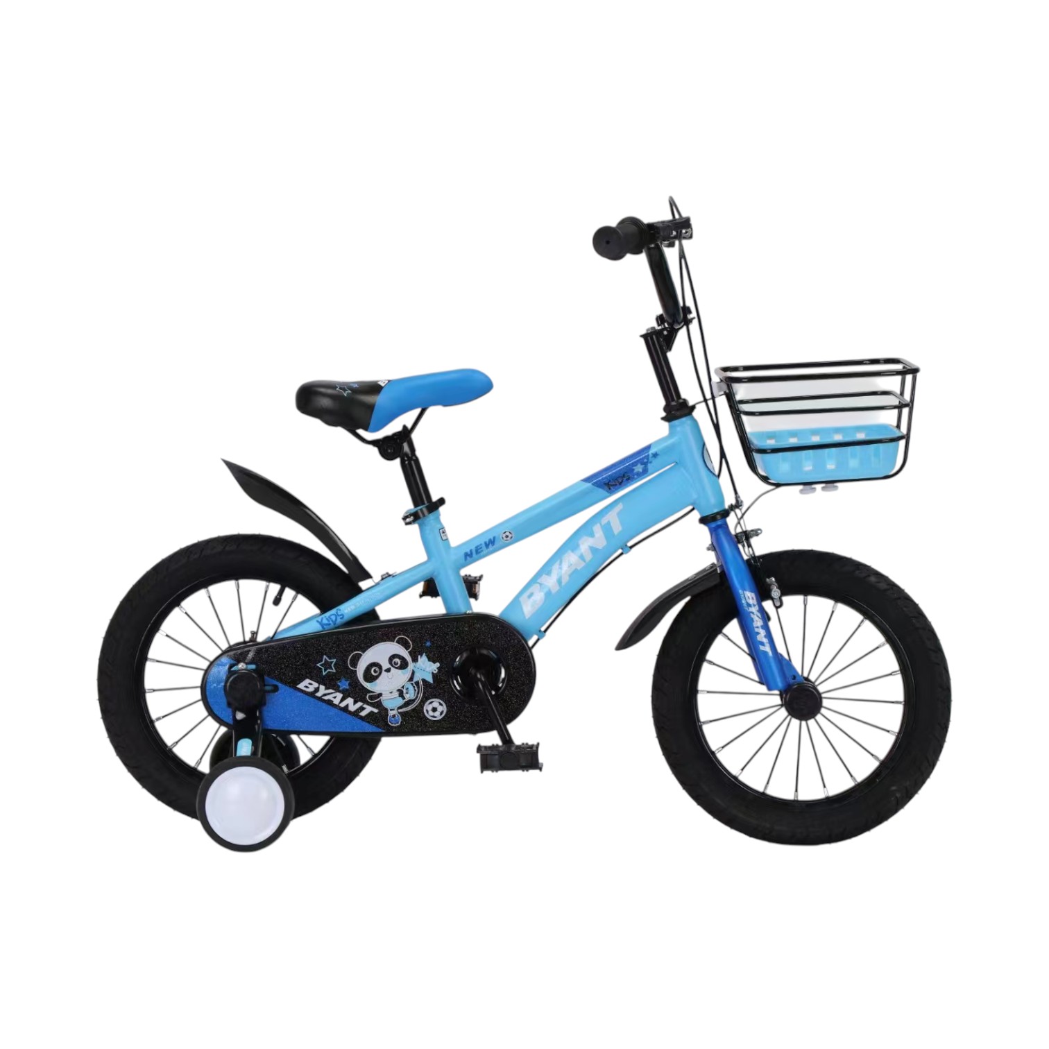 Kids Bicycle – Steel Frame, Disc Brakes, LED Wheels | Model KB-1010 | OEM/ODM Wholesale
