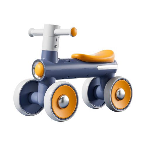 Kids Balance Bike – Ergonomic Seat, Light & Music, 4-Wheel Anti-Tip | Model TB-3001 | OEM/ODM Wholesale
