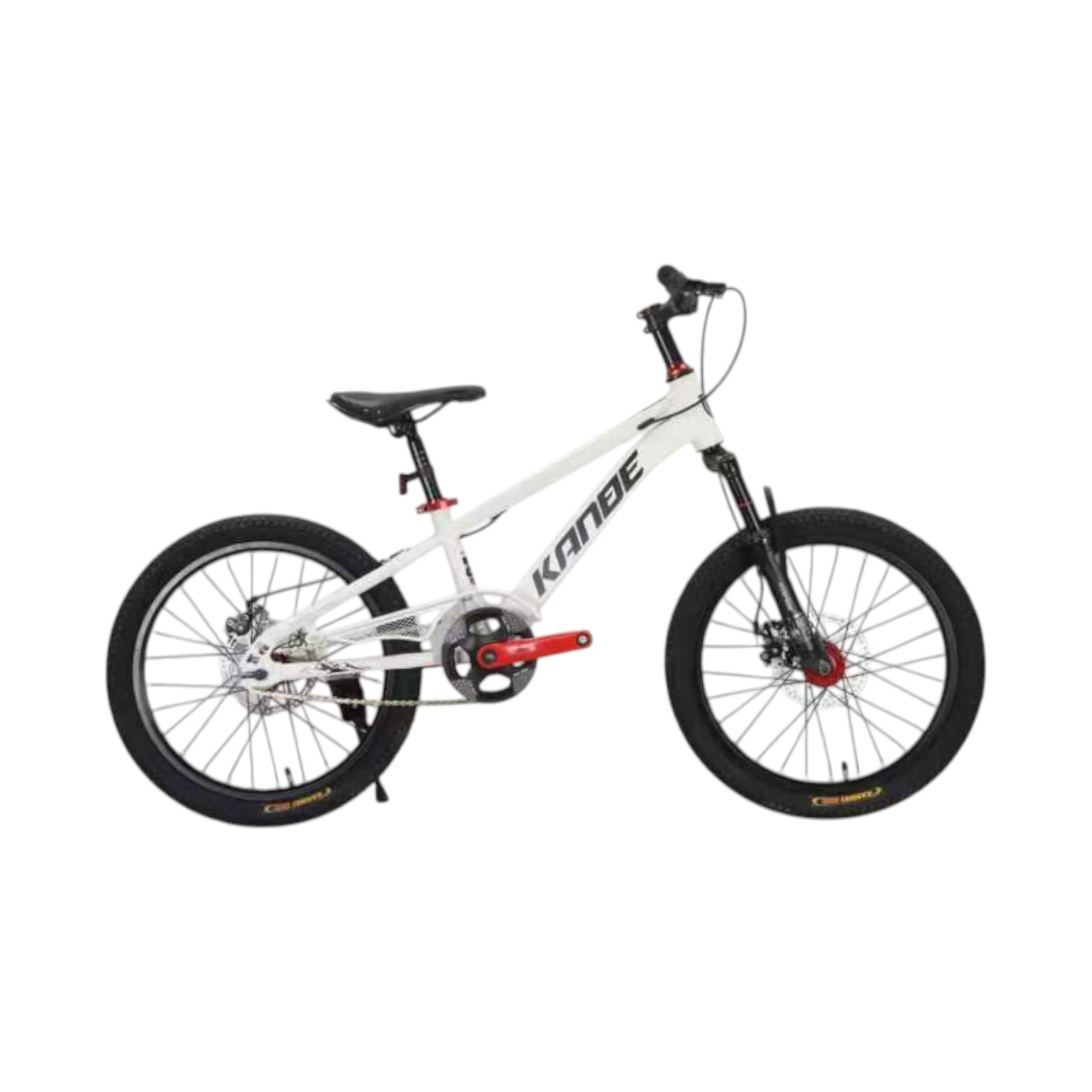 Youth Bicycle – Hi-Tensile Steel Frame, Disc Brakes, Single Speed | Model YB-4004 | OEM/ODM Wholesale - Image 2